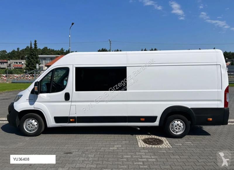 Autoutilitară Fiat L4H2 Doka Blaszak Furgon...