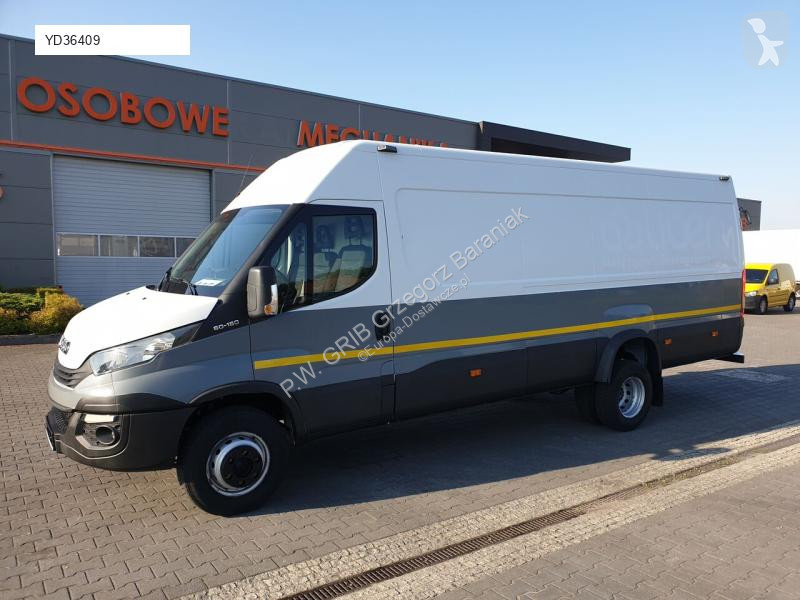 Furgoneta Iveco DAILY 60C18 FURGON L4H2