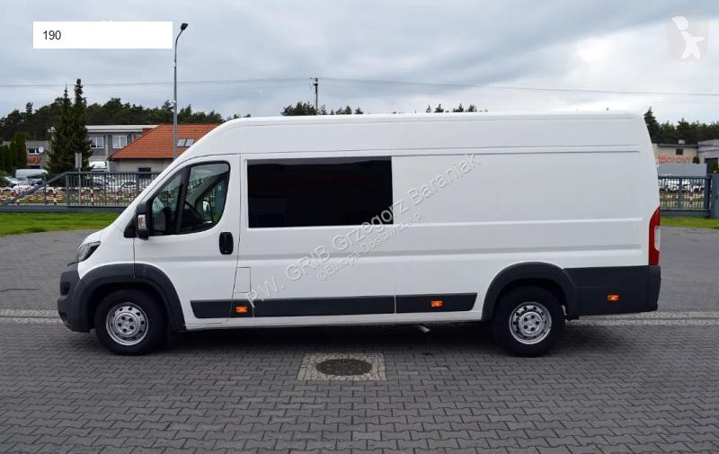 Furgoneta Peugeot Furgin Duoble CabinDoka L4H2...