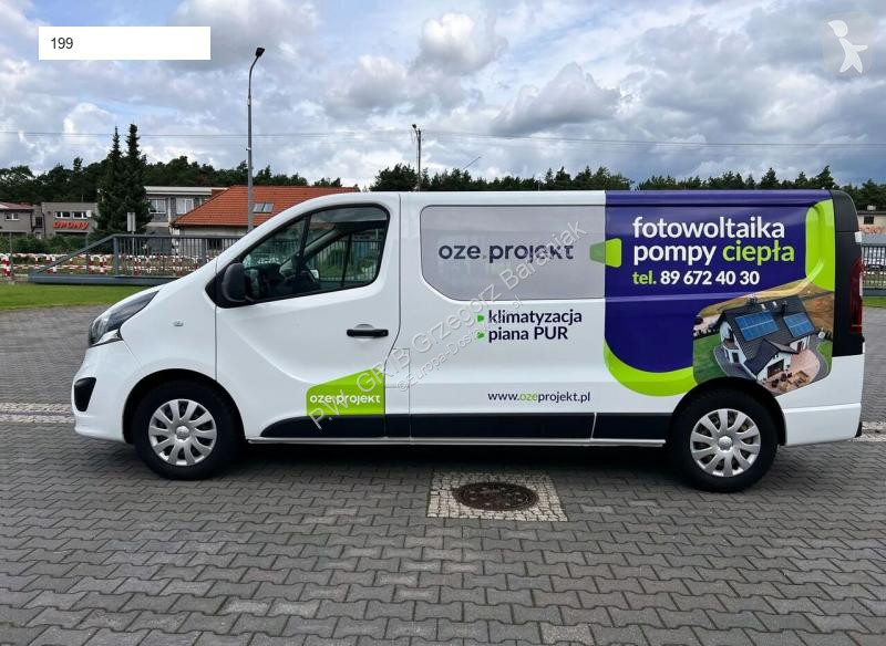 Opel Doka Double Cabin Long 6-seater One Owner van
