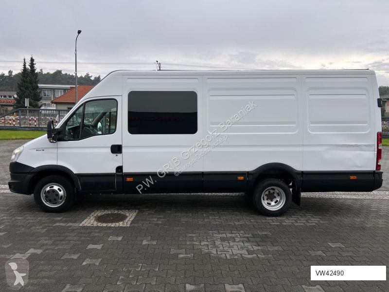 Furgoneta Iveco 50C15 3.0 Maxi Long L4H2...