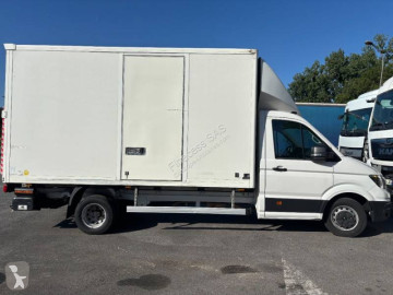 Utilitaire caisse grand volume MAN