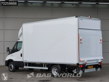 Iveco Daily 35C18 3.0L Automaat Luchtvering Laadklep Zijdeur Dubbellucht Bakwagen 180PK LED Airco Cruise Camera Lat om Lat D'Hollandia Euro6
