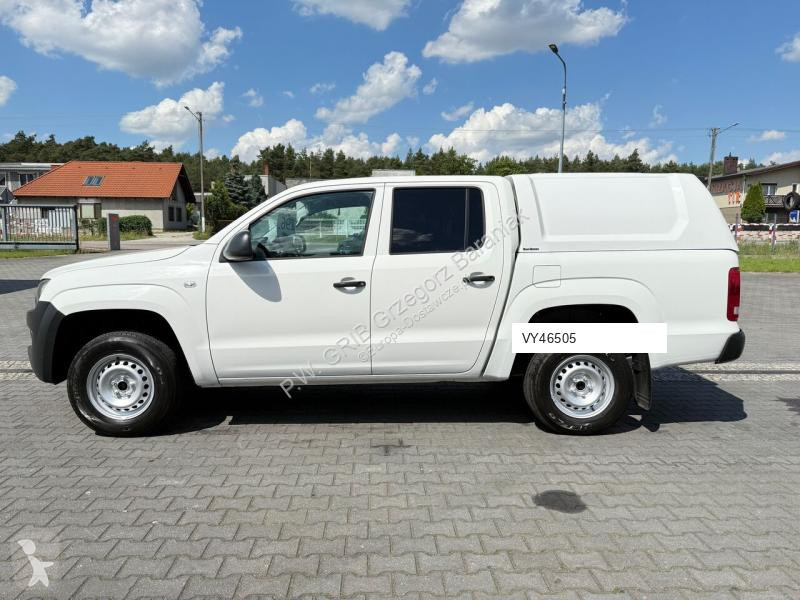 Véhicule utilitaire Volkswagen DC 2.0 TDI 4Mot...