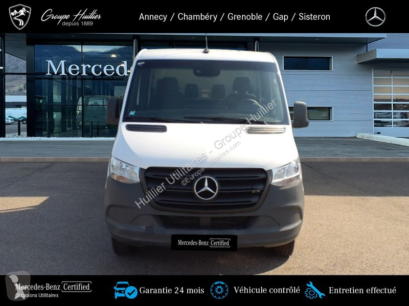 Véhicule utilitaire Mercedes 514 CDI 43 double...