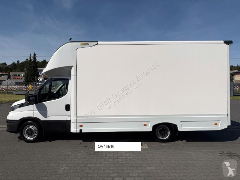 Autoutilitară Iveco 35S16 3.0 Dwie komory,...
