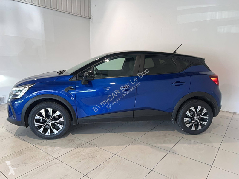 Veicolo commerciale Renault Captur TCe 100 GPL