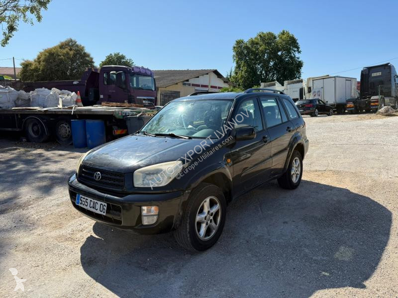 Furgoneta Toyota