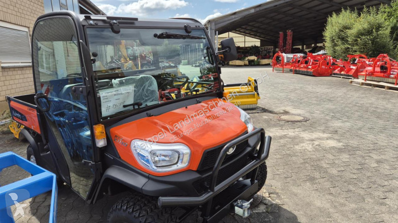 Furgoneta Kubota RTV X 1110 TW ORANGE