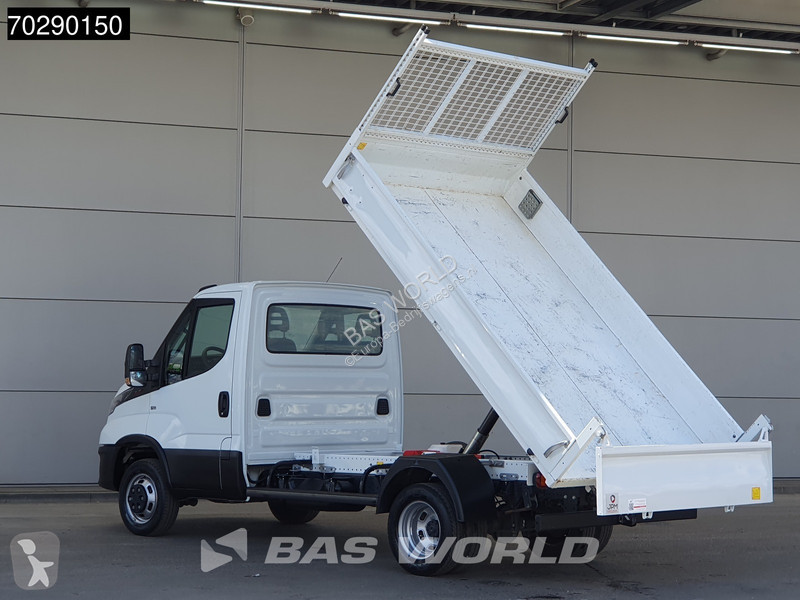 Furgoneta Iveco 35C16 3.0L Open Laadbak...