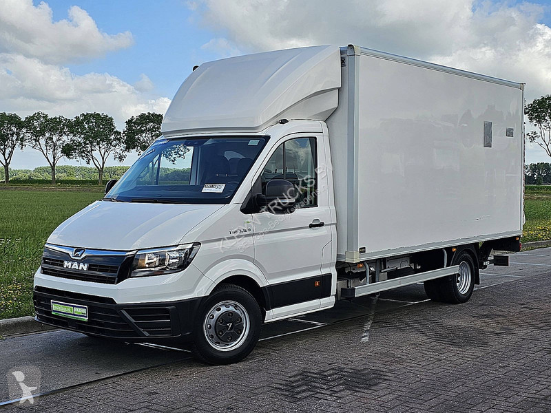 Varevogn MAN 5.180 ac automaat EURO6