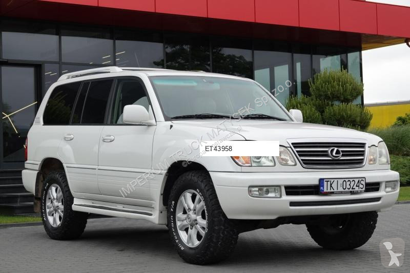 Furgoneta Lexus LX 470