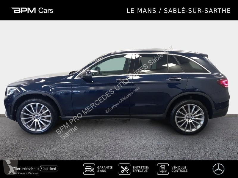 Furgoneta Mercedes GLC 300 de 194+122ch AMG...