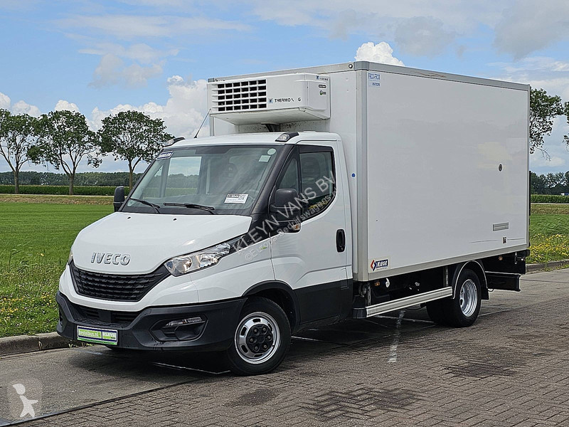 Véhicule utilitaire Iveco 35C14 Koelwagen BI-TEMP!