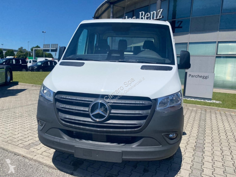 Véhicule utilitaire Mercedes Telaio Traz. Post