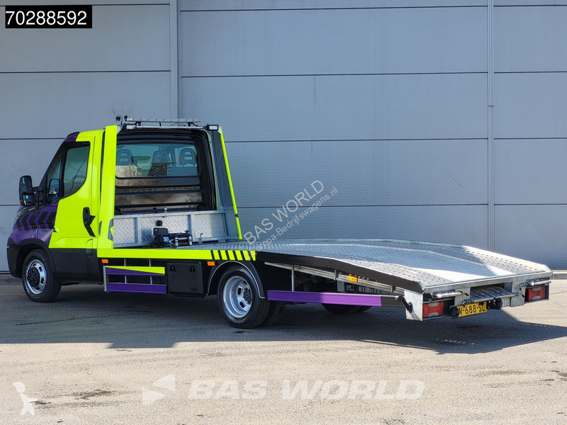 Furgoneta Iveco 35C12 Autotransporter Automaat...
