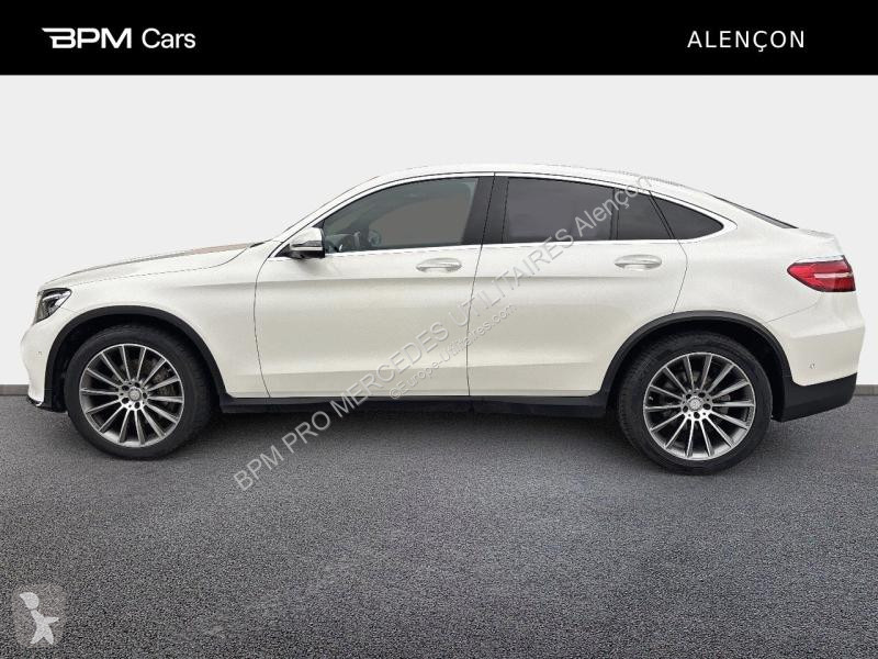 Furgoneta Mercedes GLC Coupé 220 d 170ch...