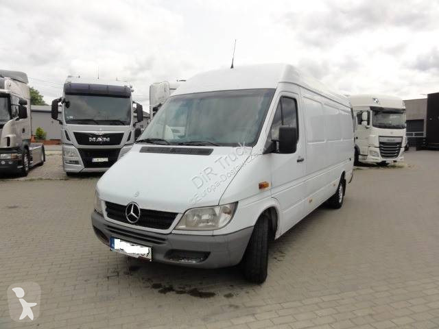 Užitkové vozidlo Mercedes