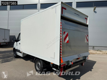 Caja cerrada Mercedes nueva