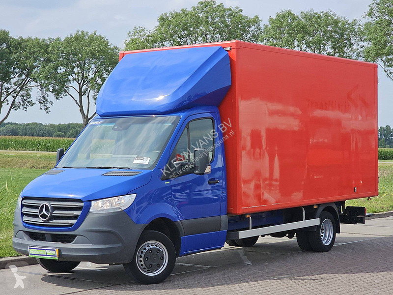 Véhicule utilitaire Mercedes 514 ac automaat EURO6