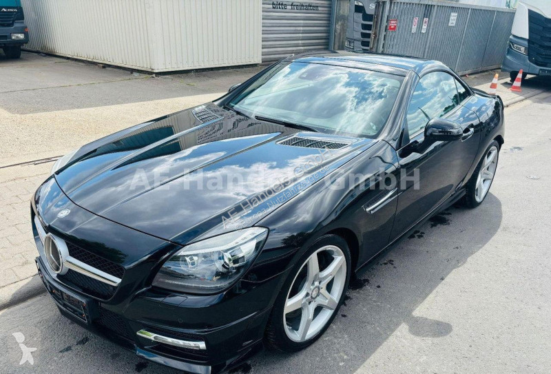 Užitkové vozidlo Mercedes SLK-klasse