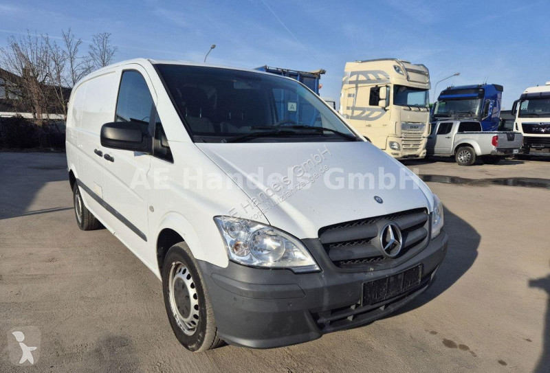 Užitkové vozidlo Mercedes