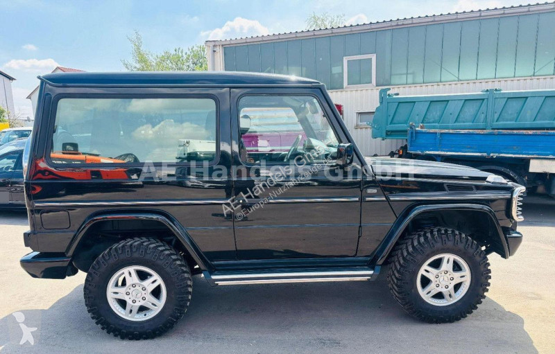 Užitkové vozidlo Mercedes G-klasse