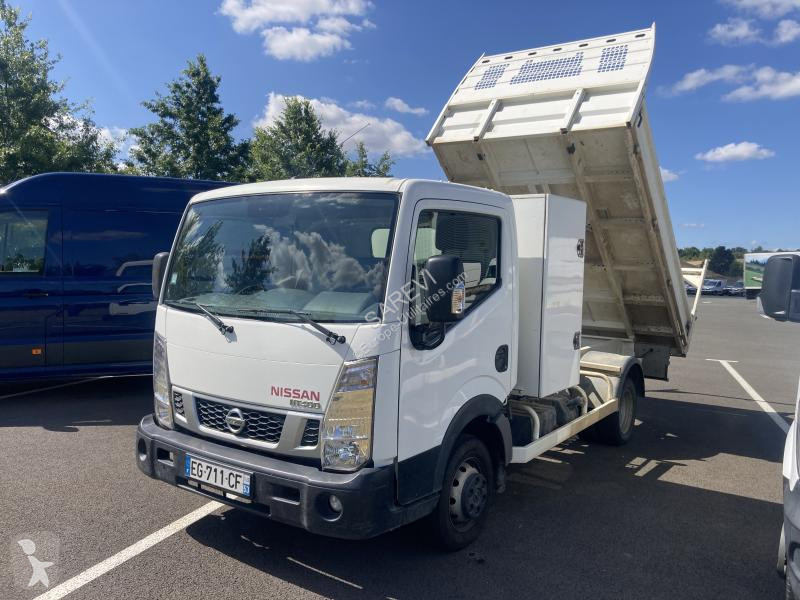 Furgoneta Nissan NISSAN NT 400 BENNE COFFRE...