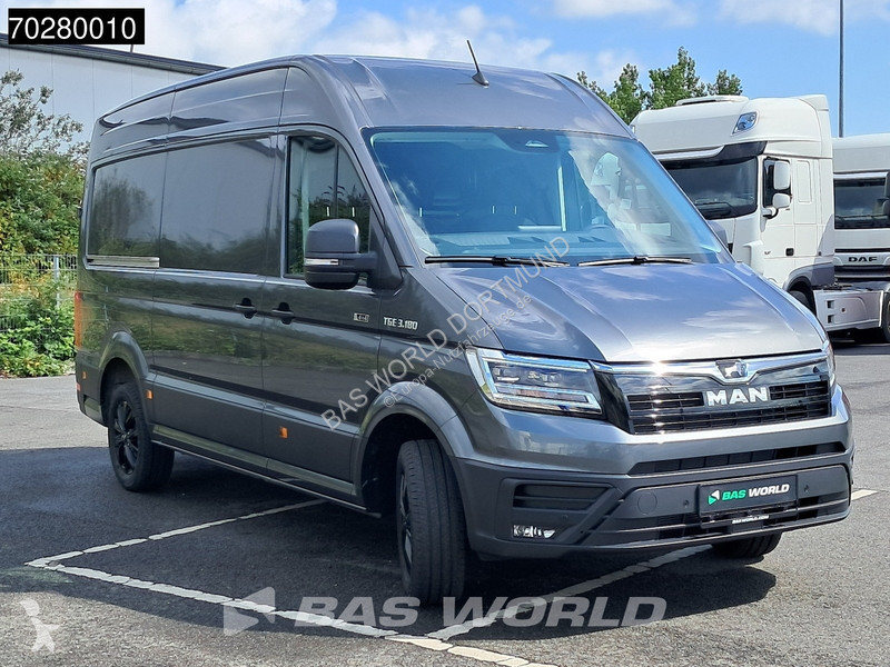 Furgoneta MAN Allrad 4x4 Automatik Facelift...