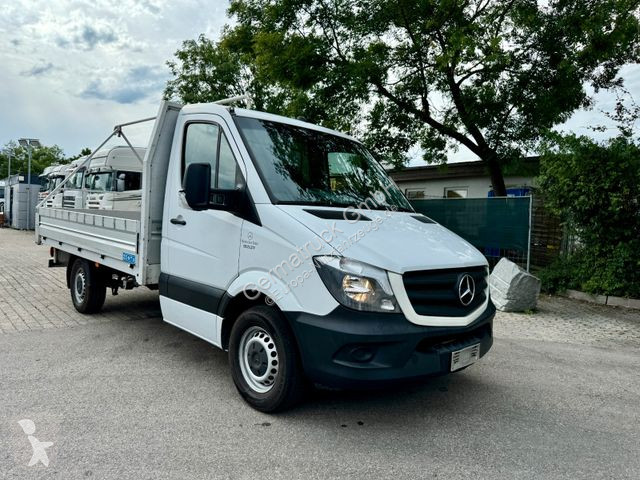 Furgoneta Mercedes / Pritsche Plane...