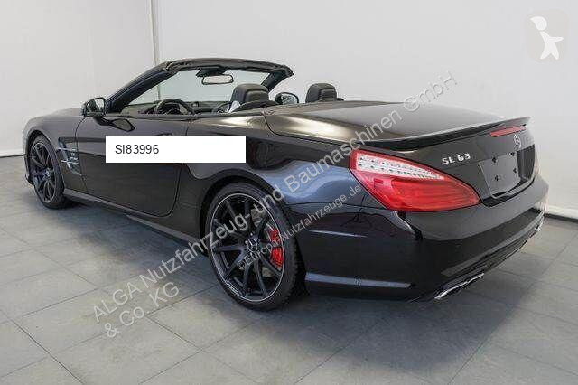 Véhicule utilitaire Mercedes SL 63 AMG/nur 19...