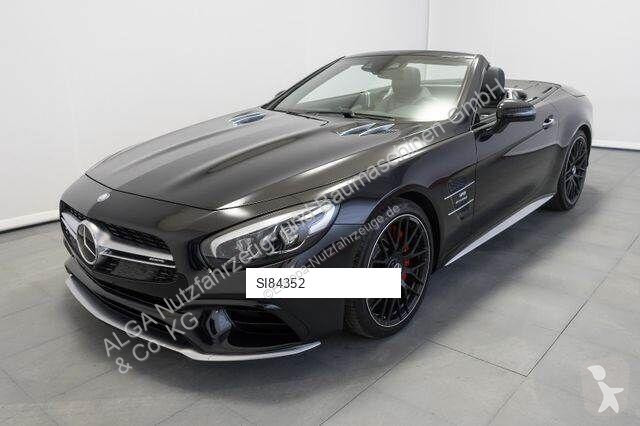 Véhicule utilitaire Mercedes SL 63...