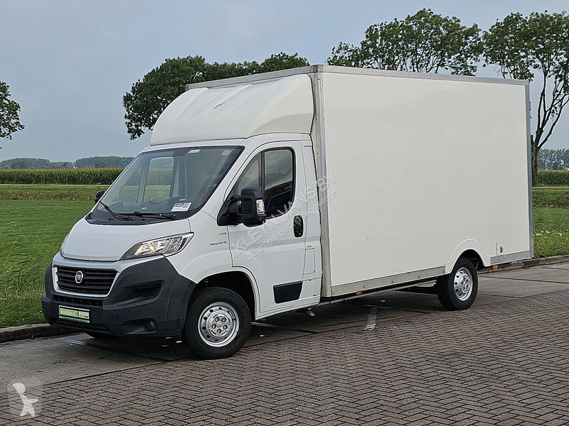 Furgoneta Fiat 2.3 Platform-Cabine AC!