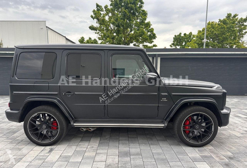 Varevogn Mercedes G-klasse
