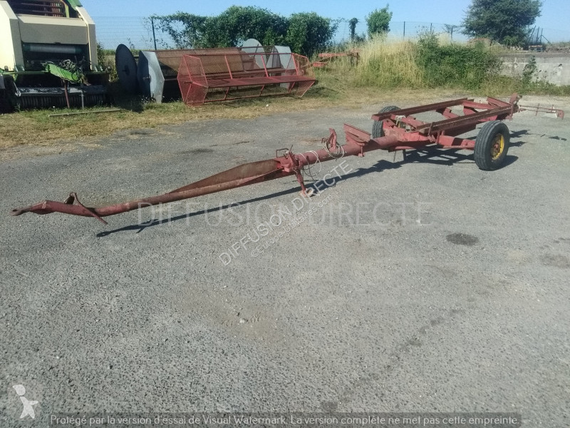 Équipements Massey Ferguson CHARIOT DE COUPE 450