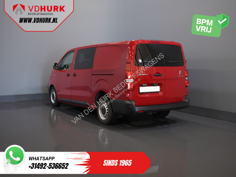 Furgoneta Citroën 2.0 HDI 120 pk L3 DC Dubbel...