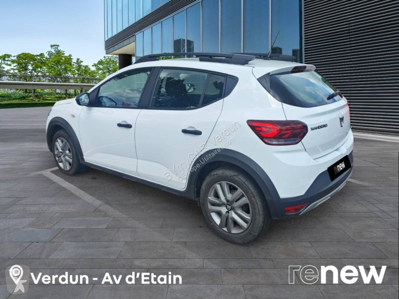 Varevogn Dacia Sandero TCe 90