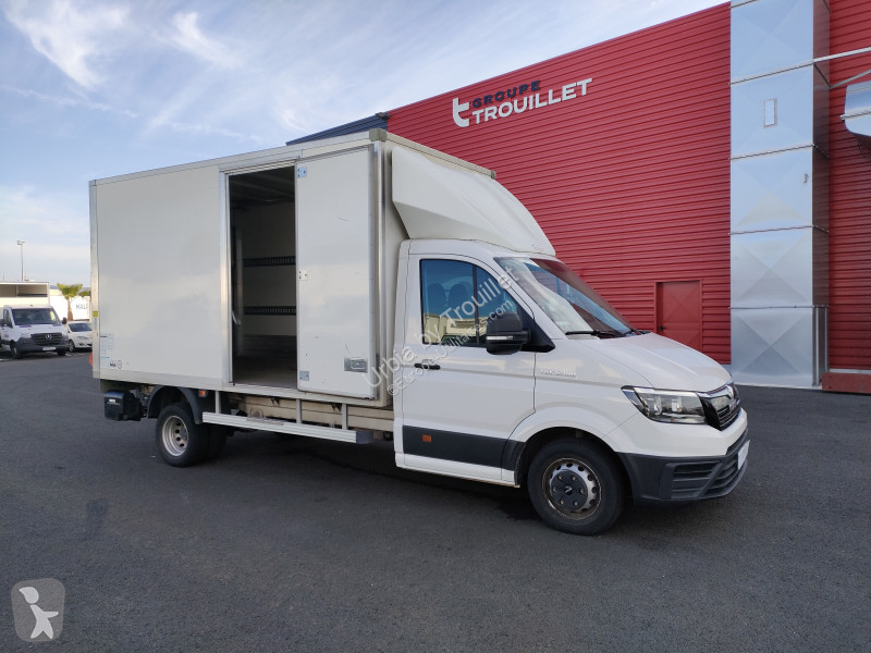 Furgoneta MAN TGE CHASSIS CABINE