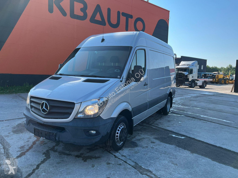 Užitkové vozidlo Mercedes 519 CDI
