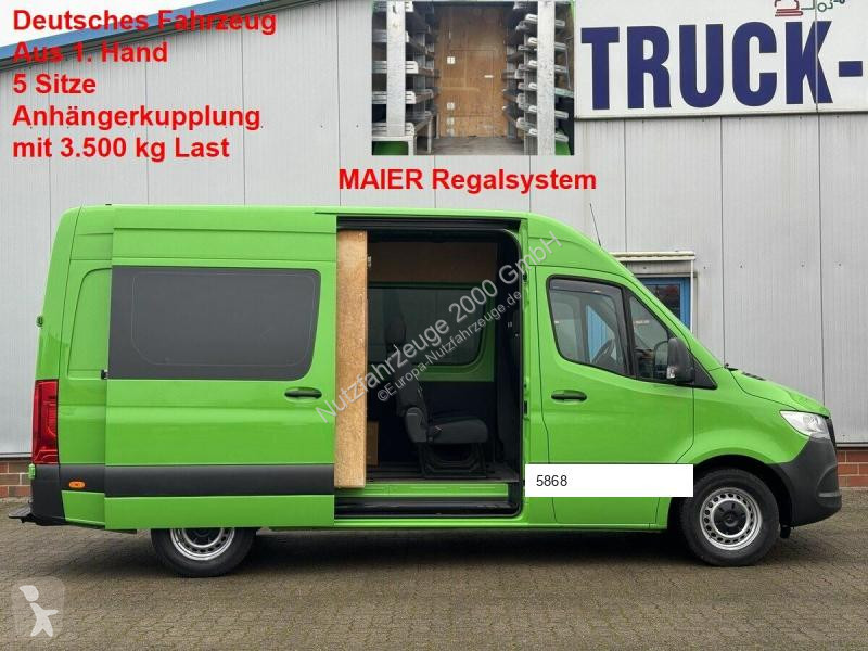 Véhicule utilitaire Mercedes