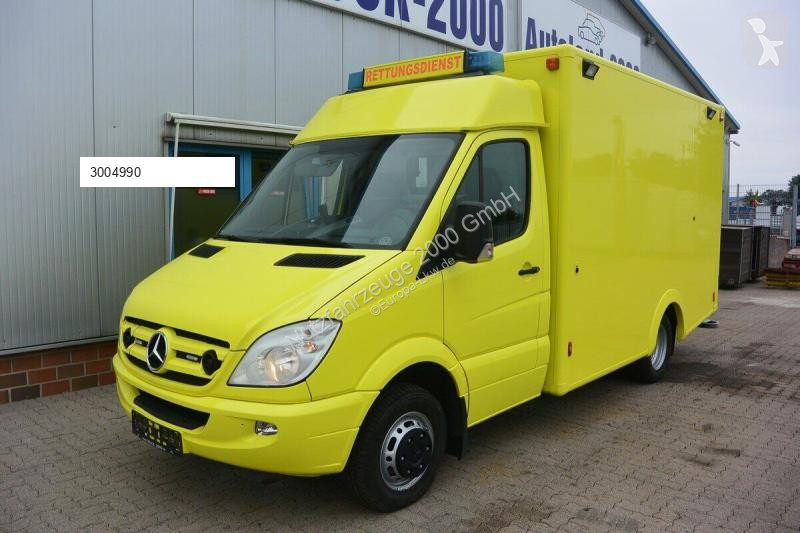 Véhicule utilitaire Mercedes