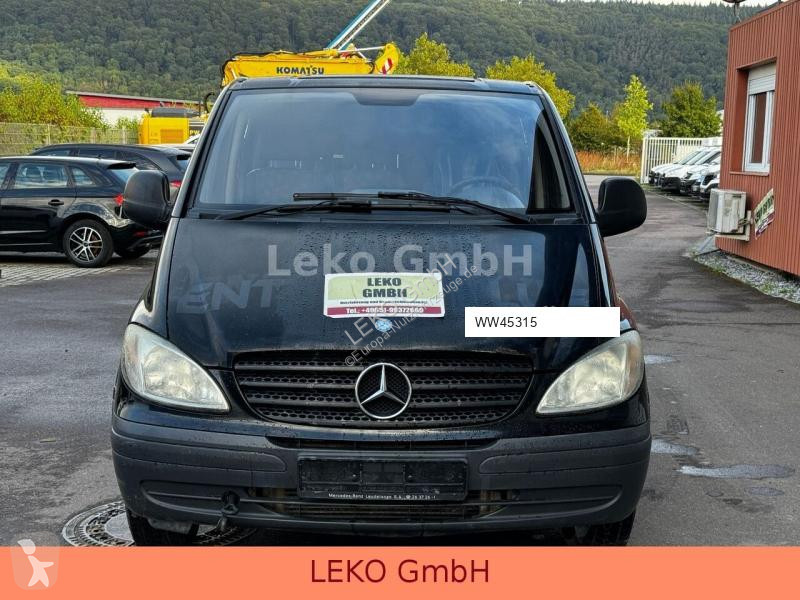 Furgoneta Mercedes Motor schaden