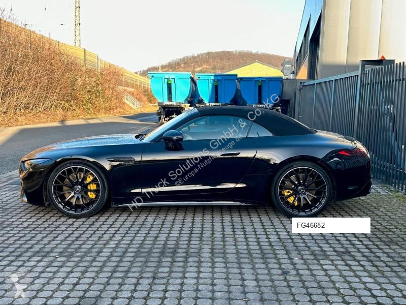 Véhicule utilitaire Mercedes SL 63