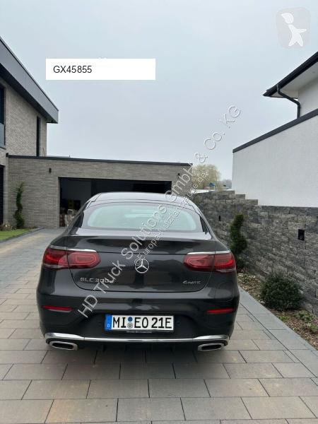 Furgoneta Mercedes GLC 300 GLC -Klasse Coupe...