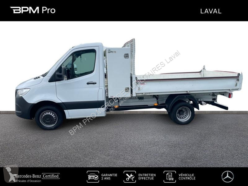 Véhicule utilitaire Mercedes CCb 515 CDI 37 3T5...