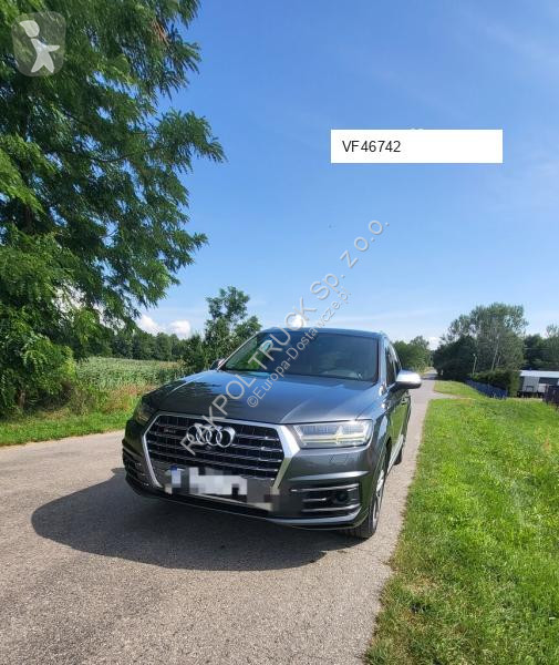 Véhicule utilitaire Audi Audi SQ7 4.0 TDI...