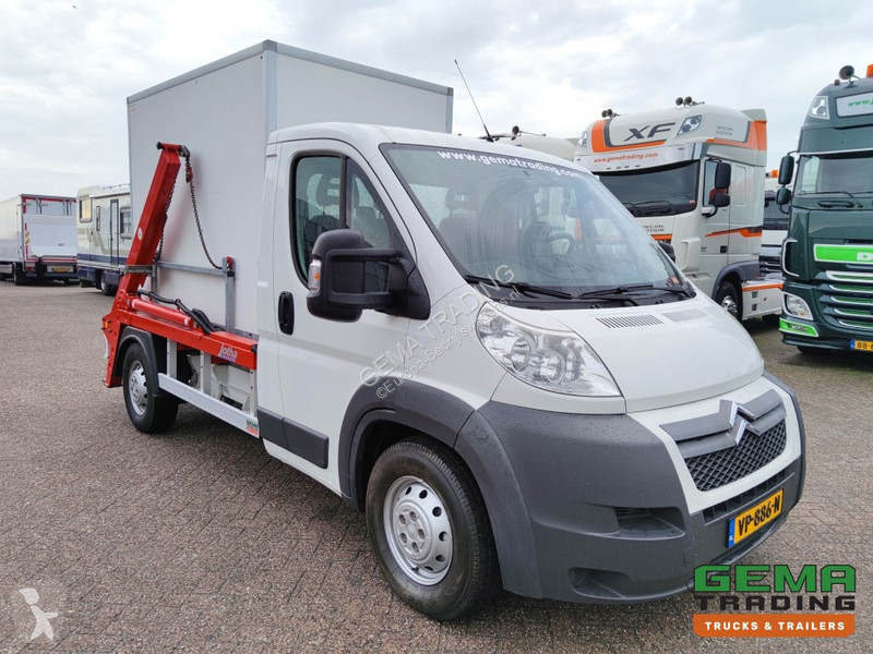 Furgoneta Citroën PortaalSysteem 7 bakken (A73)