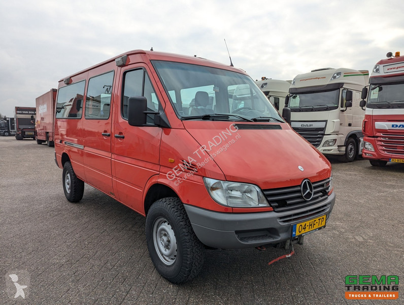 Užitkové vozidlo Mercedes 4x4 Euro3 - 59,000km...
