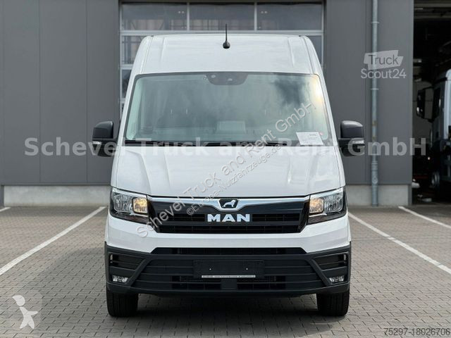 Autoutilitară MAN TGE 3.160 DoKa Kastenwagen,...