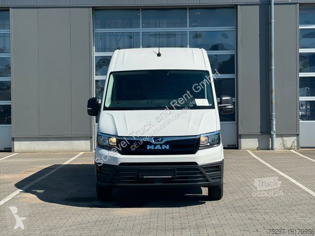 Furgoneta MAN TGE 3.140 Kastenwagen L4H3...